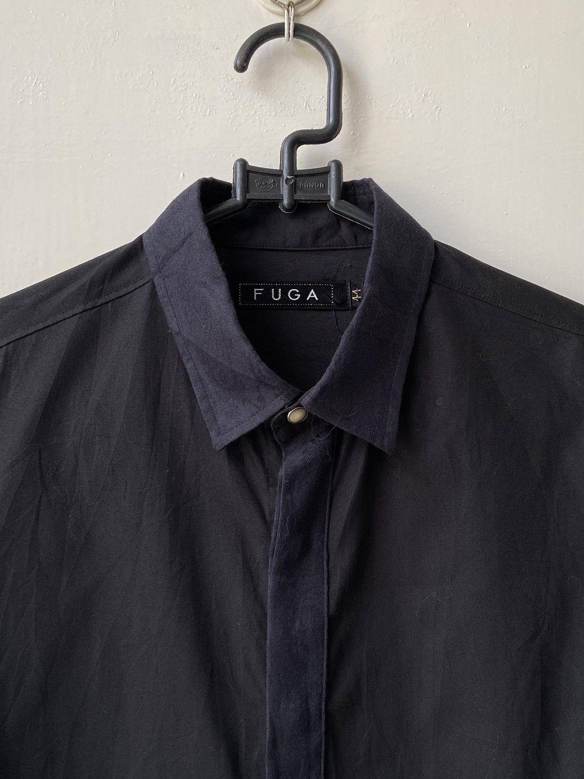 GOSTAR DE FUGA FUGA Black Shirt Size US XS / EU 42 / 0 - 12 Thumbnail