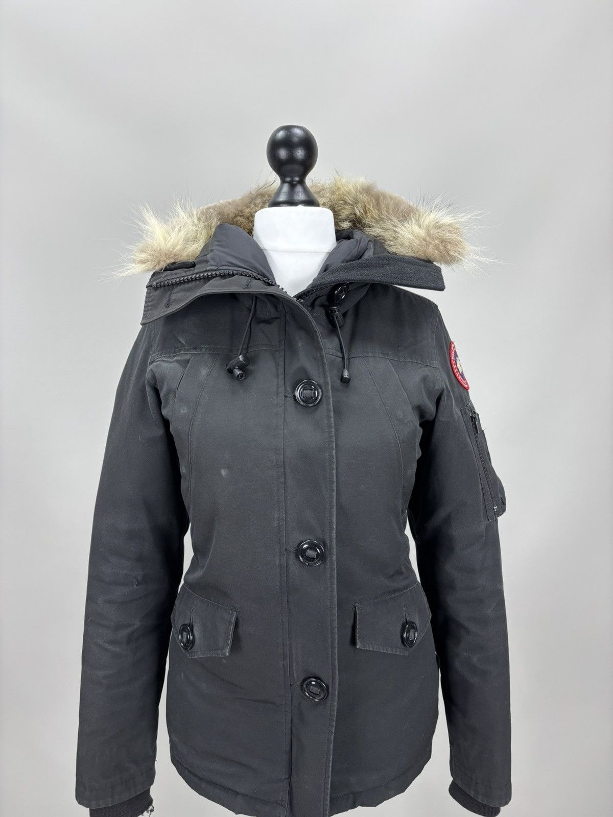 Canada Goose Womens parka Canada Goose Size XS Color Black Size XS / US 0-2 / IT 36-38 - 2 Thumbnail