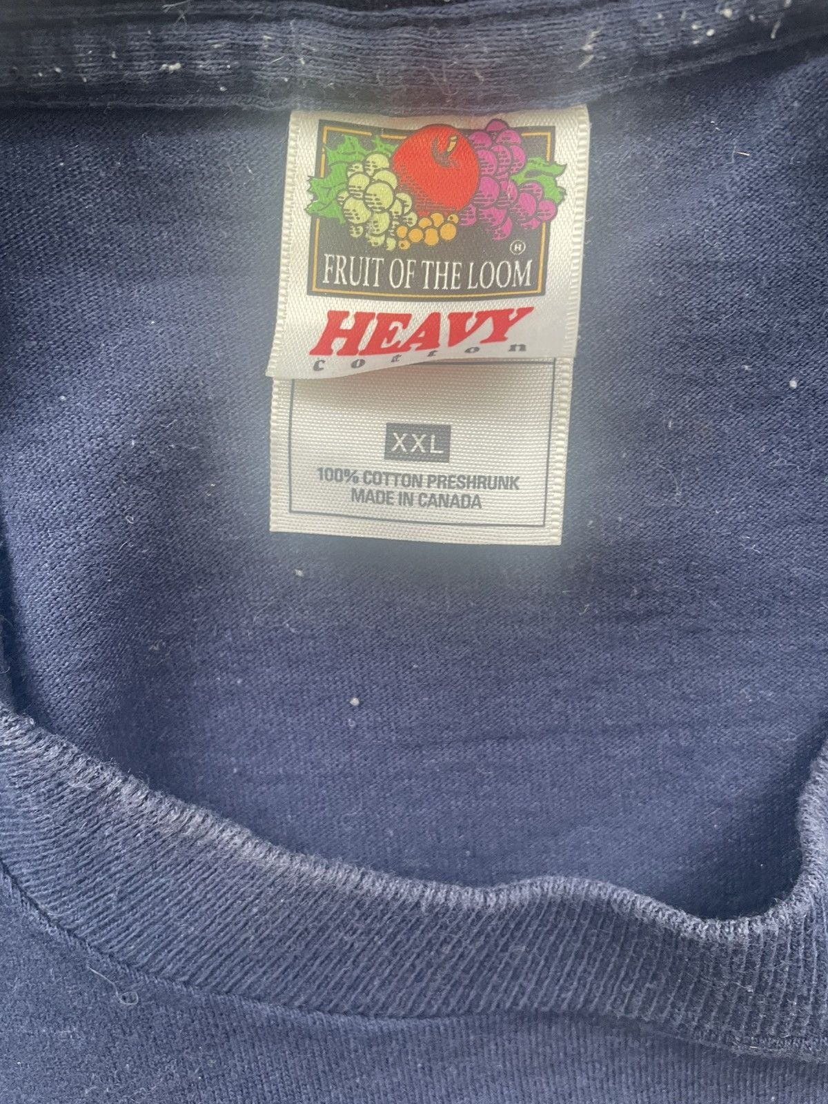Fruit Of The Loom × Vintage Toronto Rock 1999 fruit of the loom t-shirt Size US XL / EU 56 / 4 - 3 Thumbnail