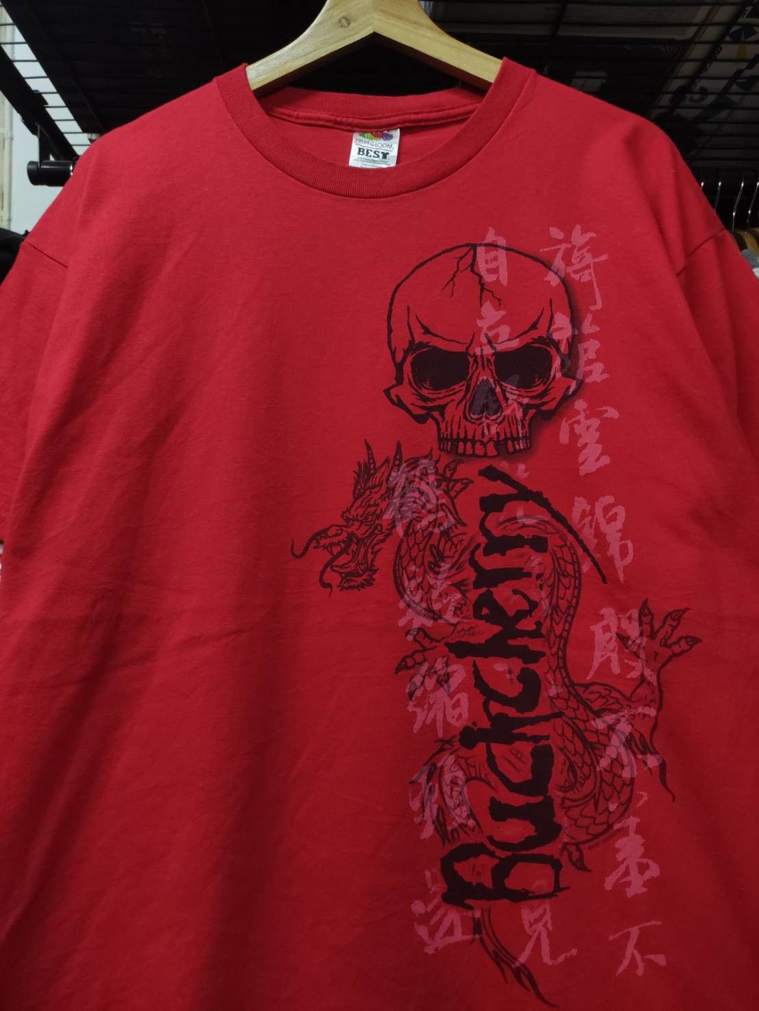 Band Tees Vtg 00's Buckcherry Band " Hey U R Crazy Bit*h " T-Shirt Size US XL / EU 56 / 4 - 1 Thumbnail