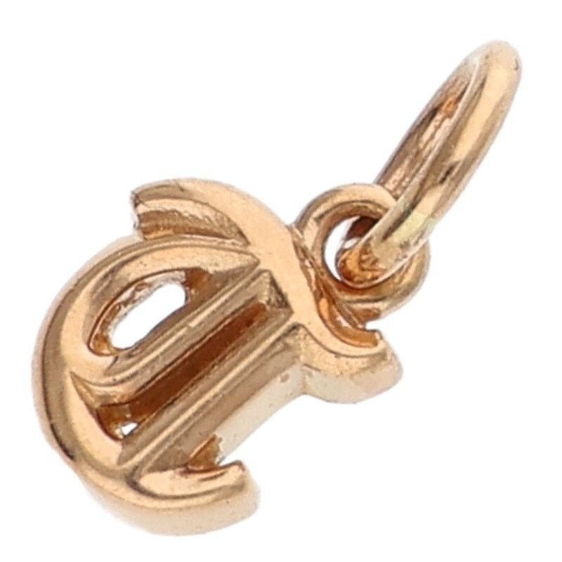 Chrome Hearts Chrome Hearts 22K Gold Initial T Necklace Size ONE SIZE - 1 Thumbnail