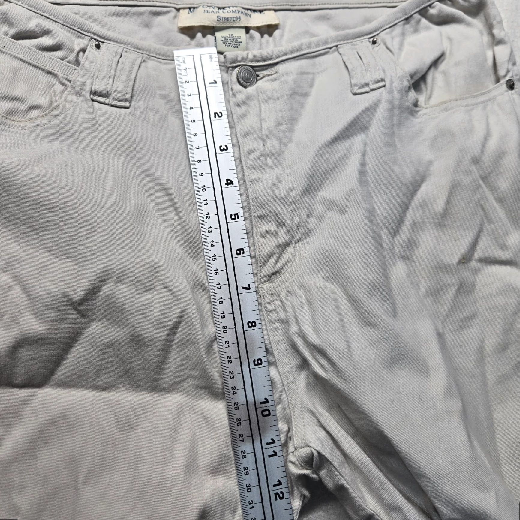 Vintage Mountain Lake Pants Cargo Beige Capris Size 6 Adult Womens Size 28" / US 6 / IT 42 - 5 Thumbnail