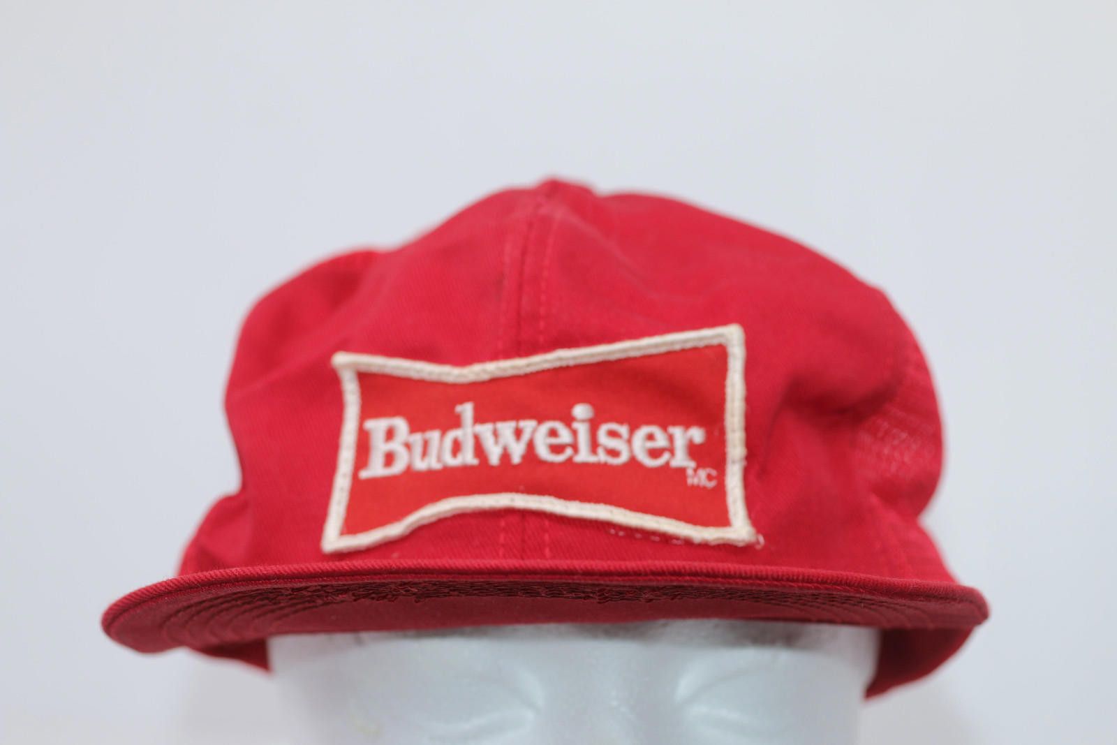 Other Vintage Budweiser Patch Trucker Hat Official Trucker cap Size ONE SIZE - 1 Thumbnail