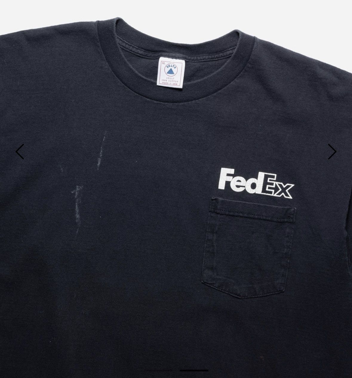 Vintage VINTAGE 1990S FEDEX T-SHIRT Size US XL / EU 56 / 4 - 2 Thumbnail