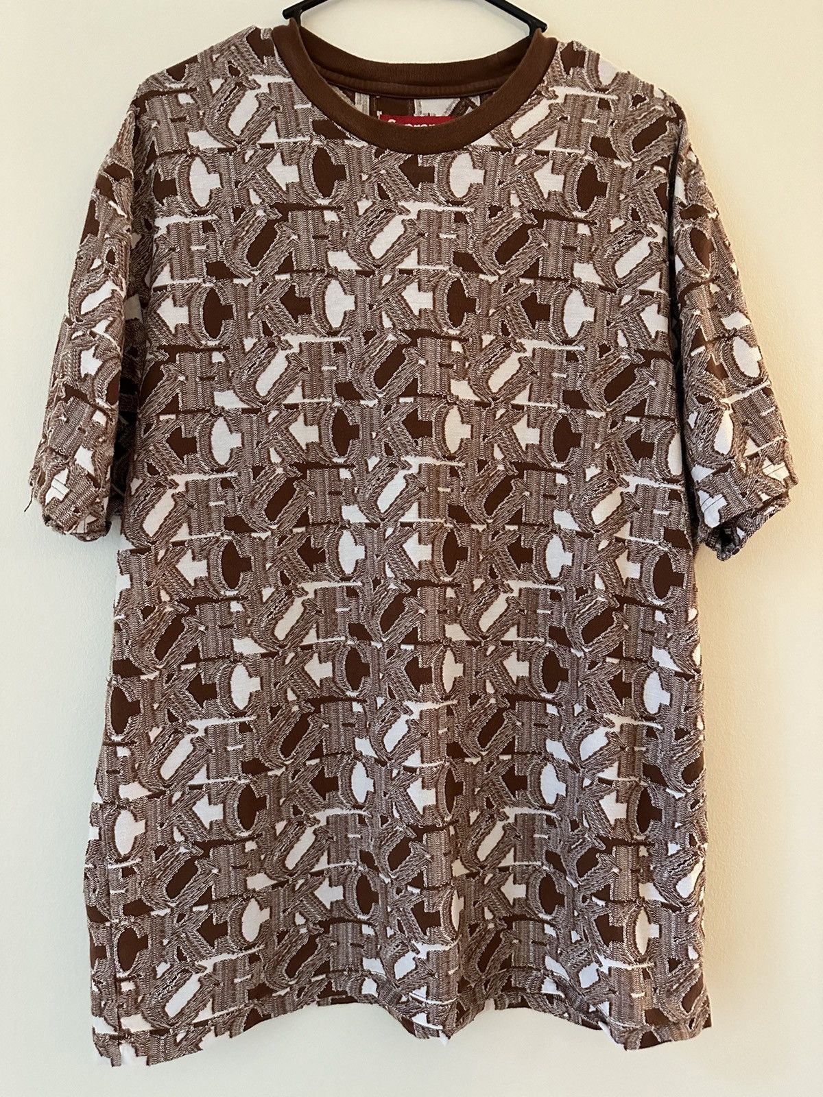 Supreme Supreme Fuck Intarsia S/S Top Tee Size US M / EU 48-50 / 2 - 1 Thumbnail
