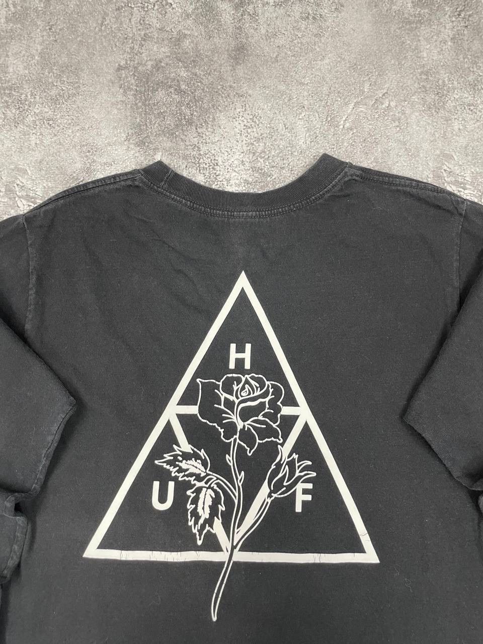 Huf HUF Men Long Sleeve T Shirt Black Casual Size S Size US S / EU 44-46 / 1 - 6 Thumbnail