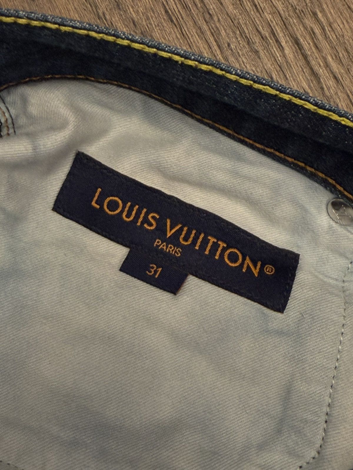 Louis Vuitton Louis Vuitton Jeans Size US 31 - 11 Thumbnail