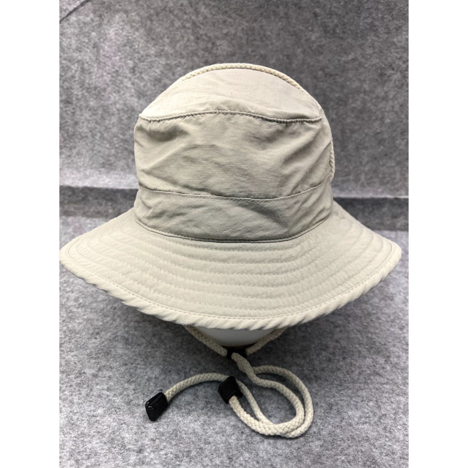 Eddie Bauer Eddie Bauer Bucket Hat Adult One Size Gray 100% Nylon Fish Camp Outdoors Size ONE SIZE - 2 Thumbnail