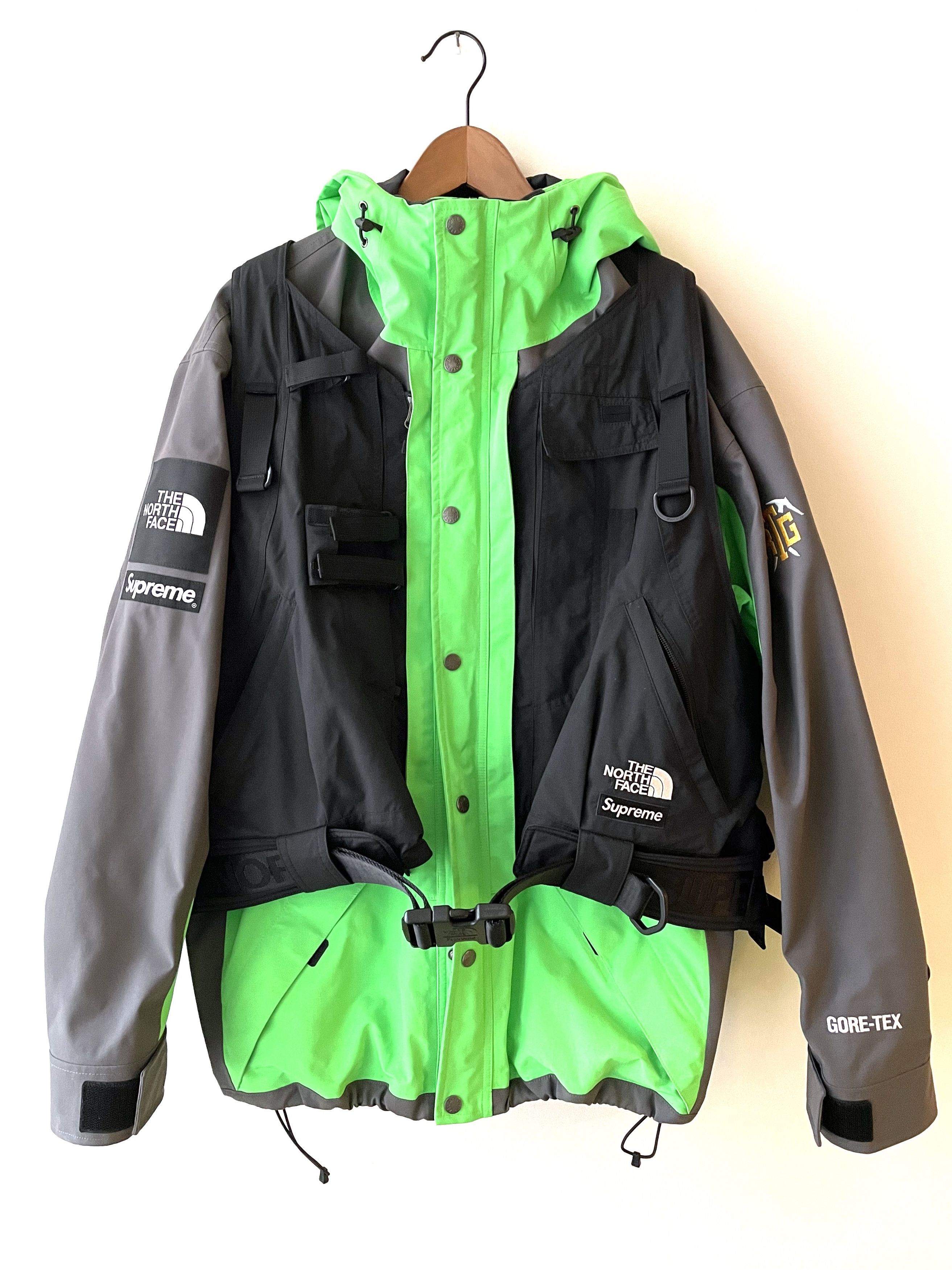 Supreme F/W 2020 RTG Jacket + Vest Green SZ XL | Grailed