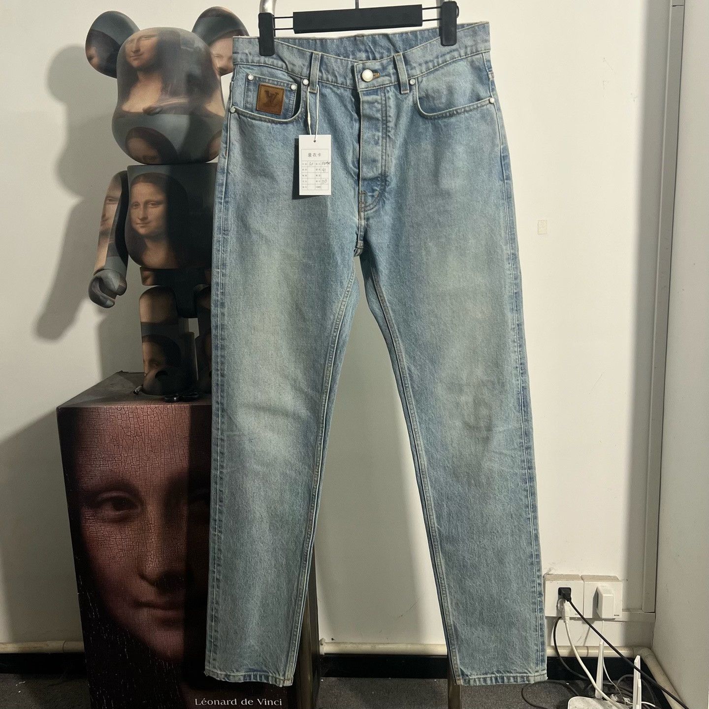 Louis Vuitton Louis Vuitton Retro Denim Denim Jeans 34 Men Size US 34 / EU 50 - 1 Thumbnail