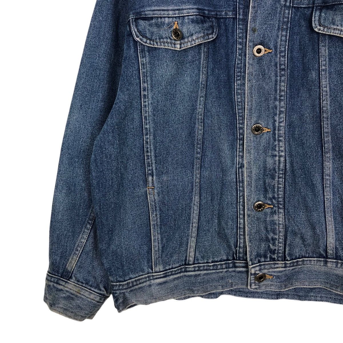 Hysteric Glamour 🔥Vintage Trucker Denim Biker Jacket Tom And Peter Japan Size US M / EU 48-50 / 2 - 4 Thumbnail