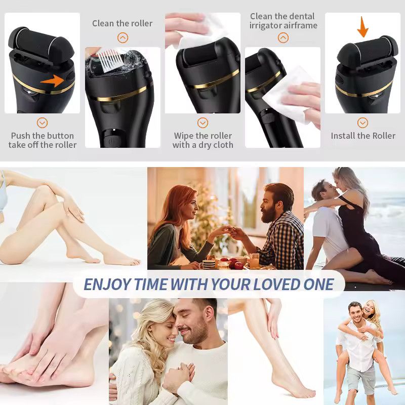 Other Recharge Electric Foot Grinder - USB Powered Callus Remover Size ONE SIZE - 3 Thumbnail