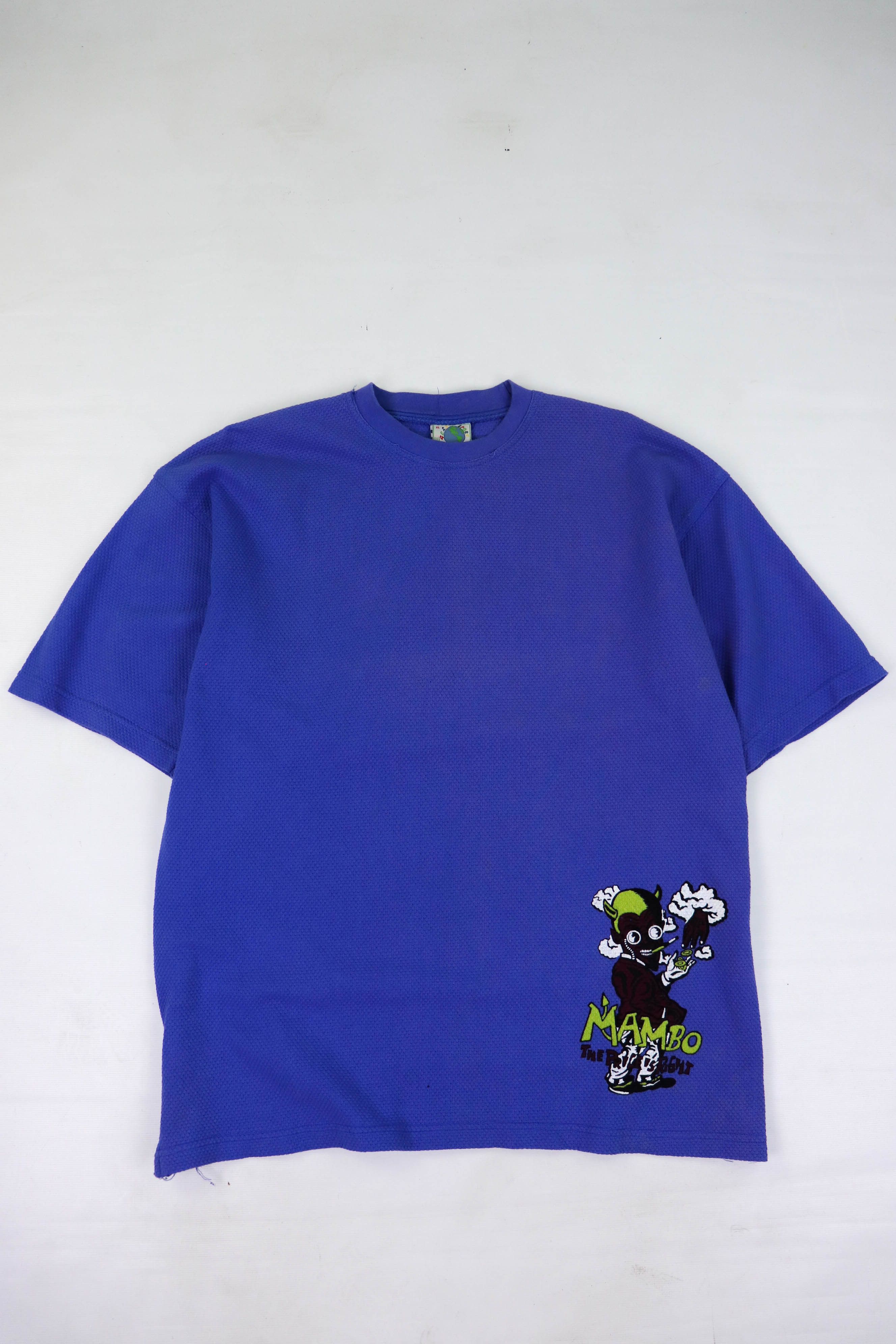 Vintage Mambo The Price Is Right Vintage Distressed Sun Faded Tshirt Size US XL / EU 56 / 4 - 2 Thumbnail