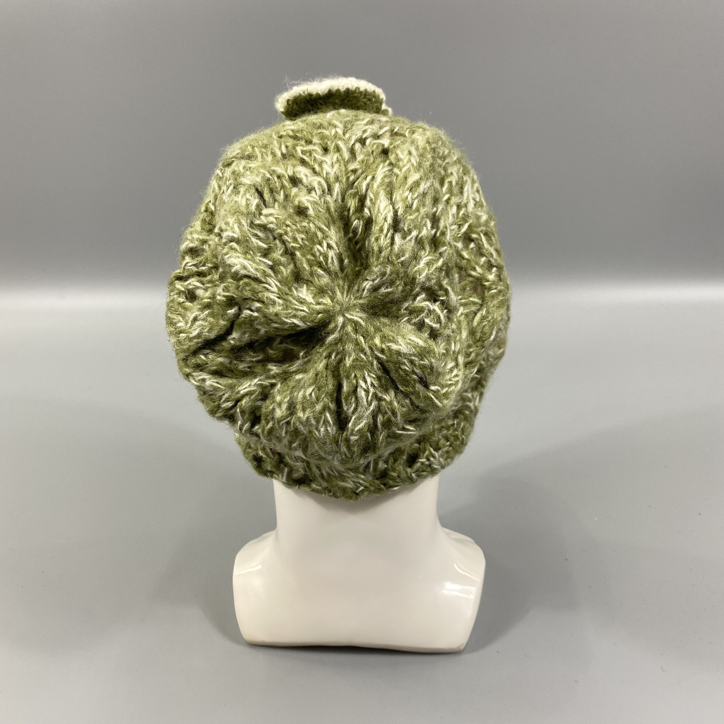 Japanese Brand Knit Slouchy Beanie Hats -BN1169 Size ONE SIZE - 3 Thumbnail