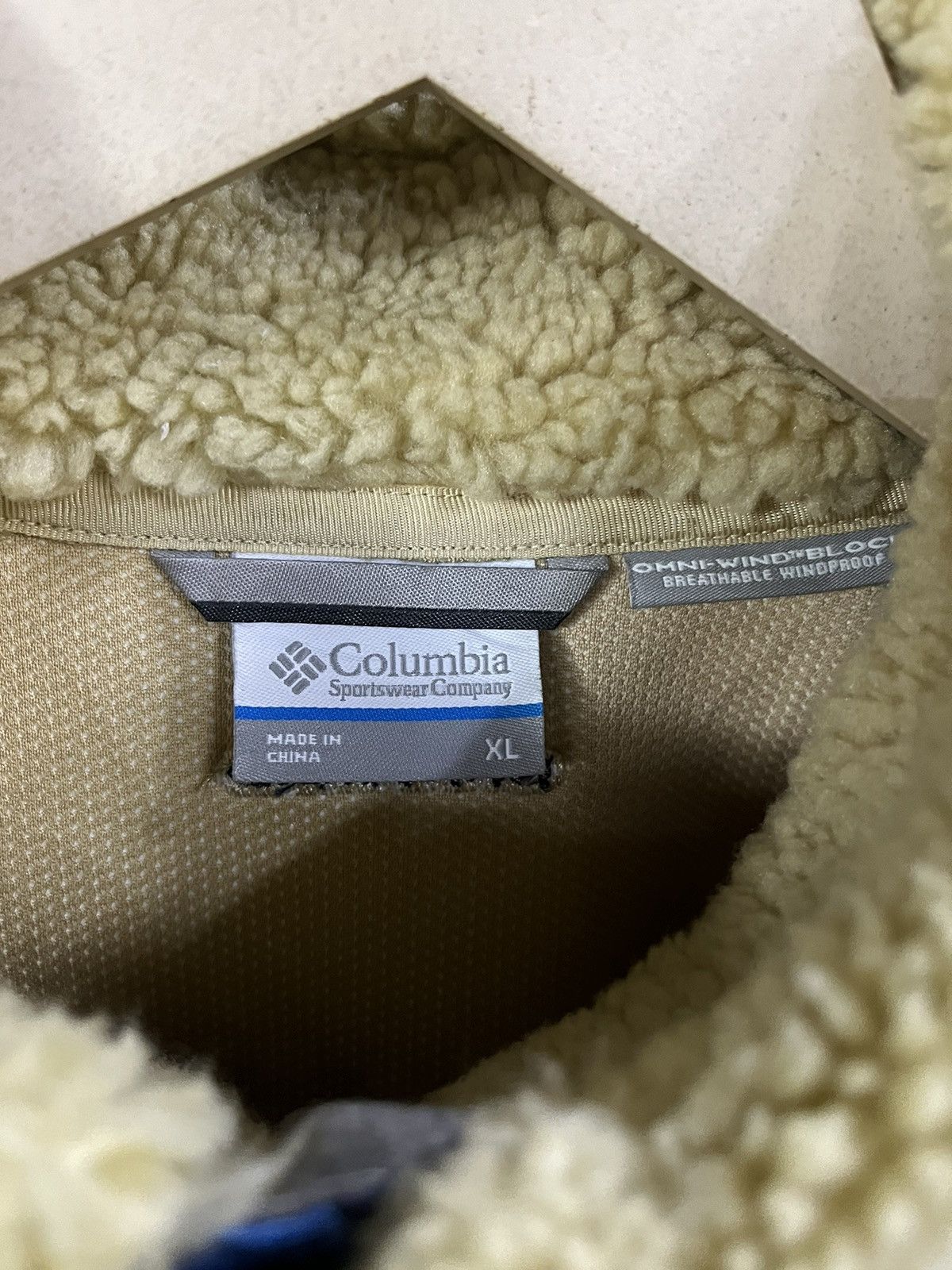 Columbia × Vintage Mohair Fleece Vest By Columbia Size US XL / EU 56 / 4 - 5 Thumbnail
