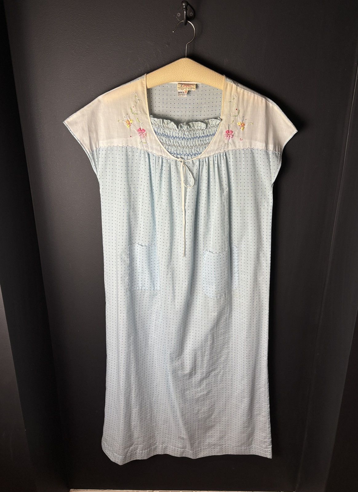 Vintage Vintage Nightgown Sleep Dress Slip Dress 1970s Sleeveless Size S / US 4 / IT 40 - 13 Thumbnail