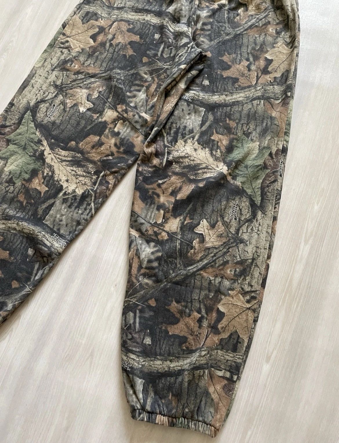 Vintage Vintage Ranger Advantage Camo Realtree Fleece Jogger XL Size US 33 - 2 Thumbnail