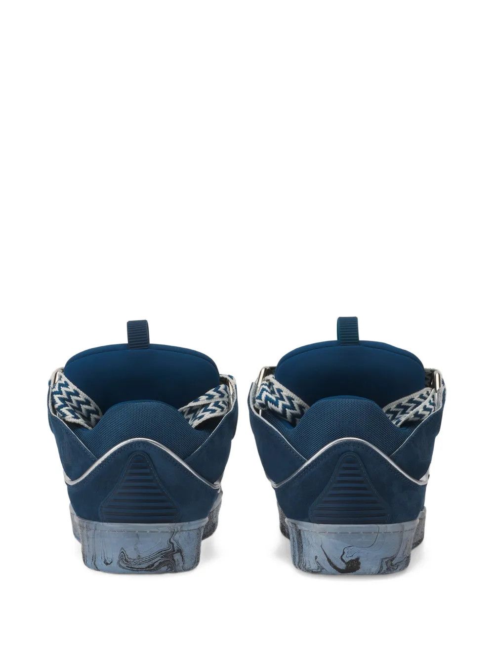 Lanvin oc11z0426 Curb Sneakers in Navy Blue Size US 7 / EU 40 - 4 Thumbnail