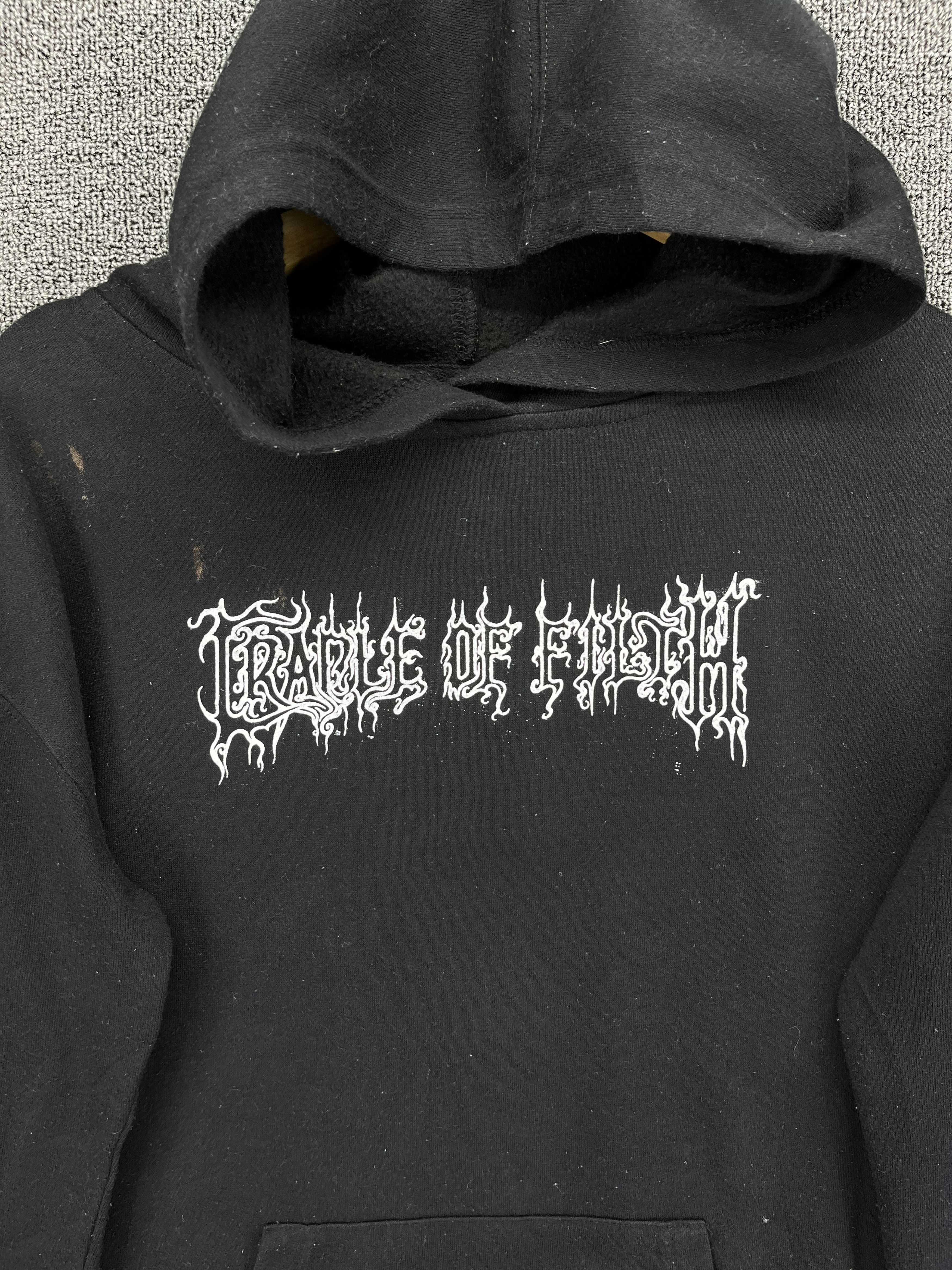 Band Tees Cradle of Filth Punk Rock Band Tees Rare Hooded Sweatshirt Size US S / EU 44-46 / 1 - 10 Thumbnail