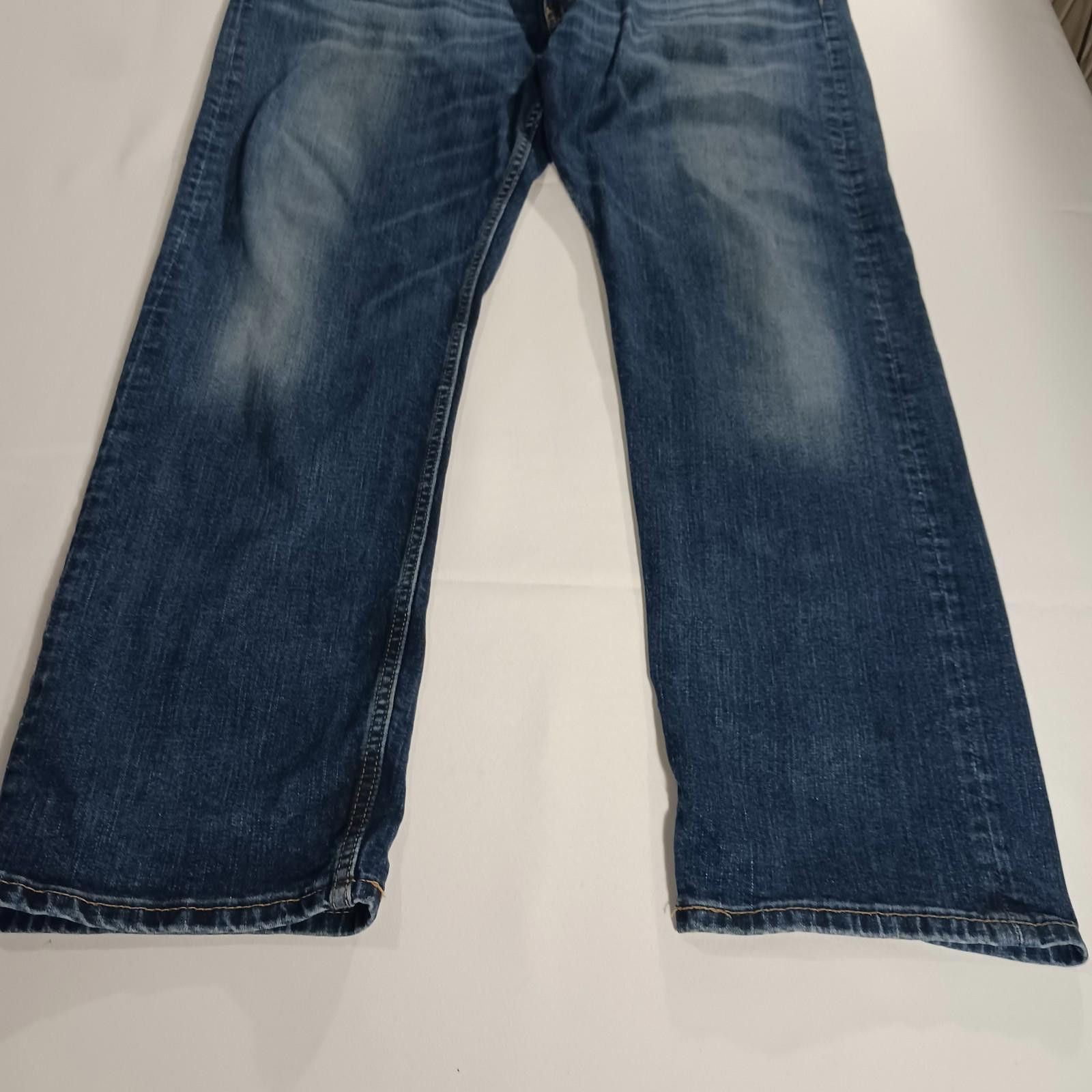 Levi's Vintage Levi's 505 Men's Blue Cotton Blend Denim Jeans 42X30 Size US 42 / EU 58 - 9 Thumbnail