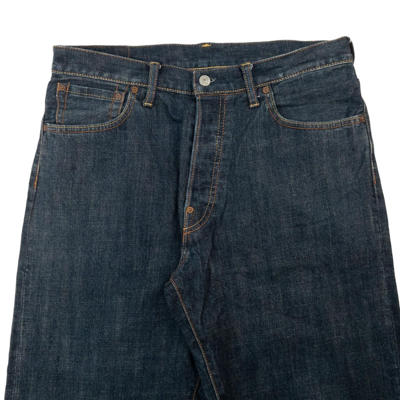Evisu Vintage Evisu Gull And Bird Japanese Denim Jeans Size W33 Size US 33 - 4 Thumbnail