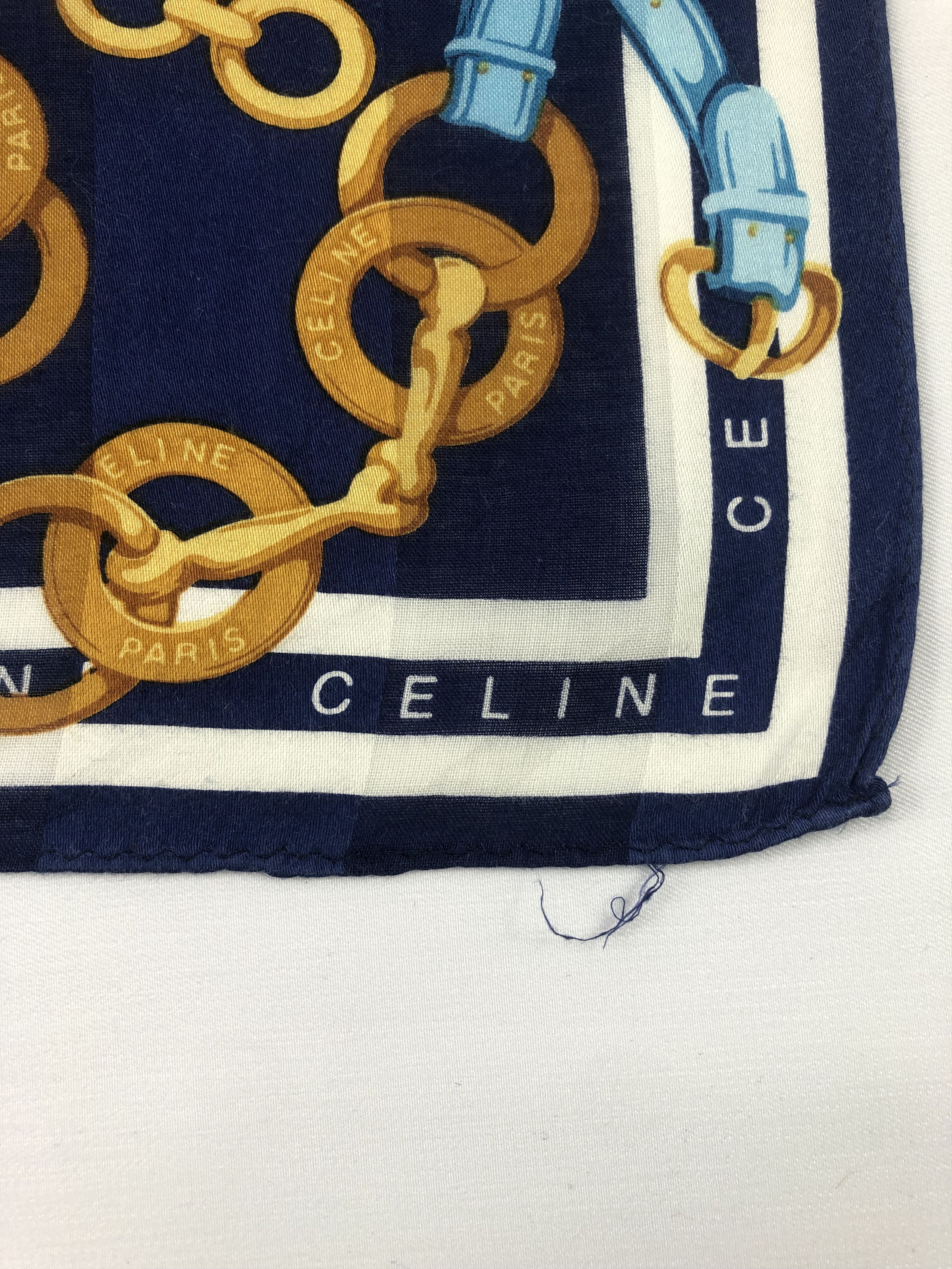 Celine Celine Handkerchief / Bandana / Neckerchief / Headscarf Size ONE SIZE - 5 Thumbnail