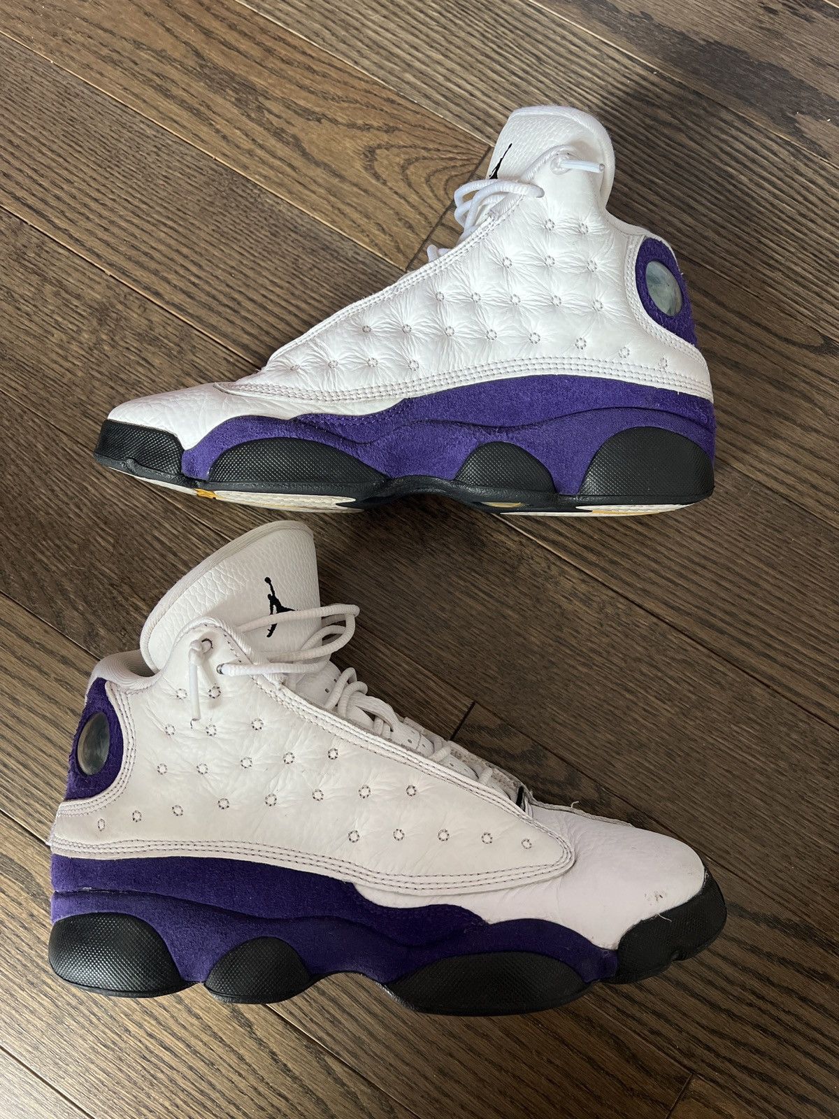 Jordan Brand Jordan 13 Retro Lakers Size US 7 / EU 40 - 2 Thumbnail