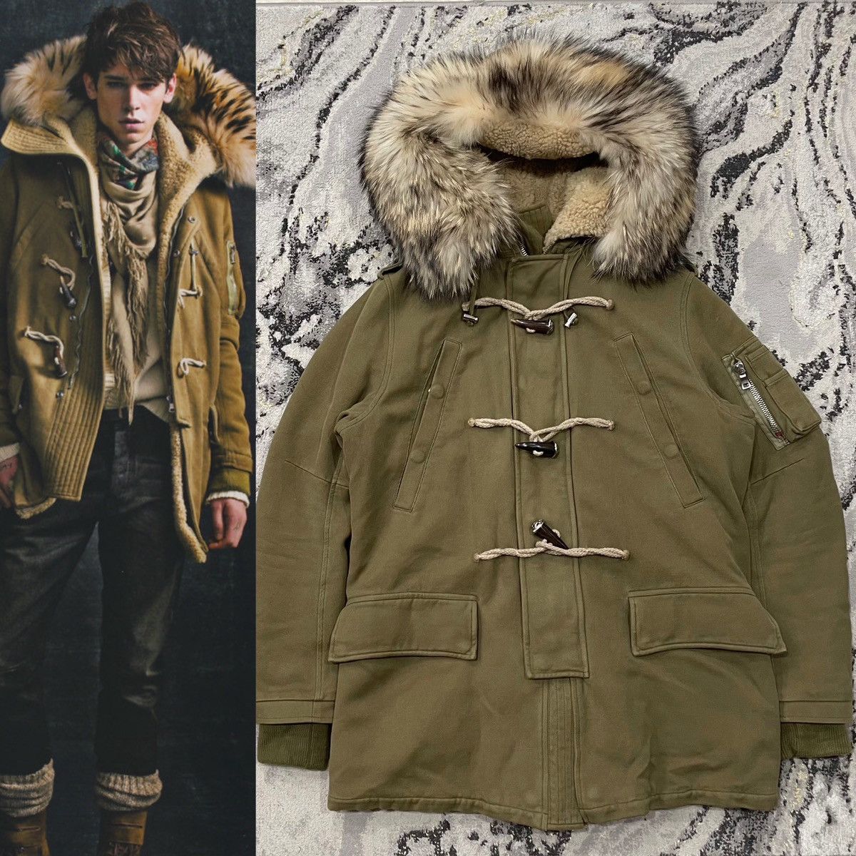 Hedi Slimane × Saint Laurent Paris Saint Laurent SS15 “Pysch