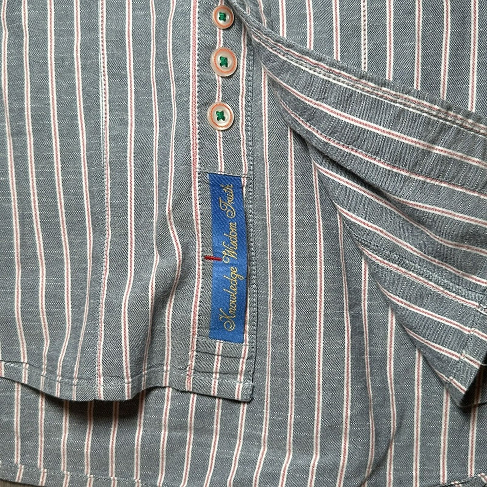 Robert Graham Robert Graham The Freshly Laundered Shirt - Large Size US L / EU 52-54 / 3 - 6 Thumbnail
