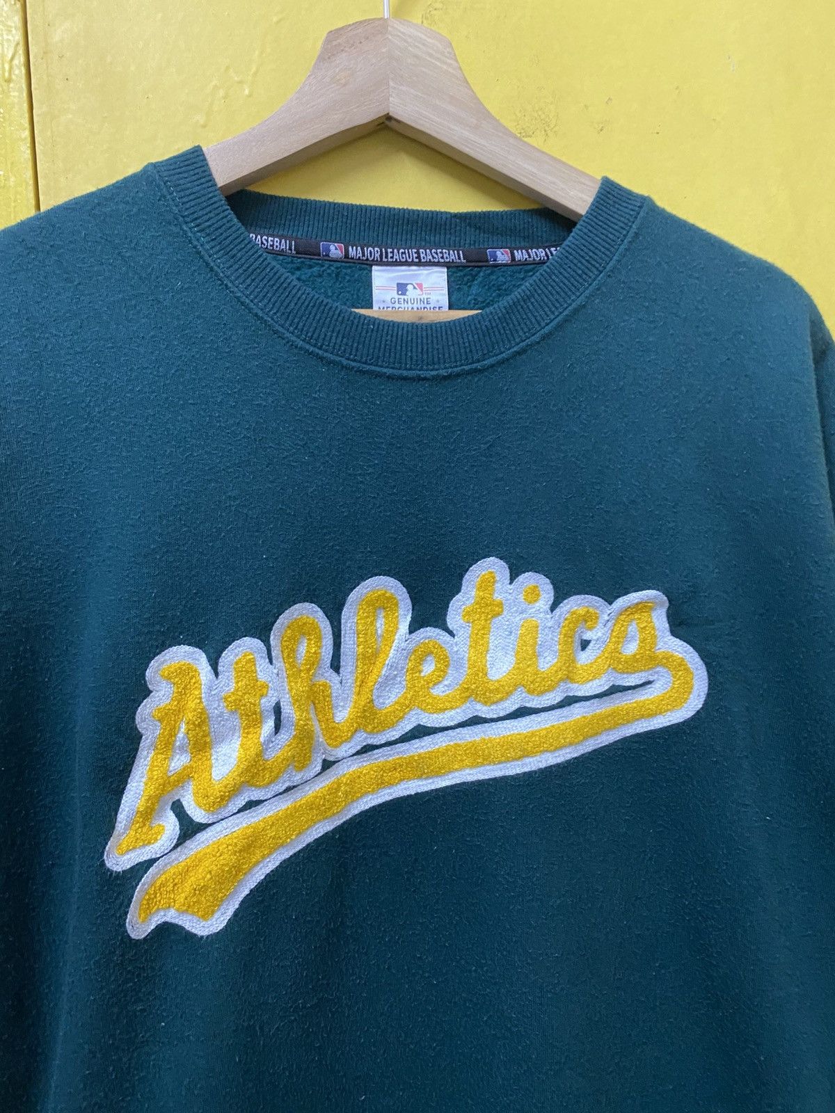 MLB MLB Athletic Sweatshirt Crewneck Size US L / EU 52-54 / 3 - 3 Thumbnail