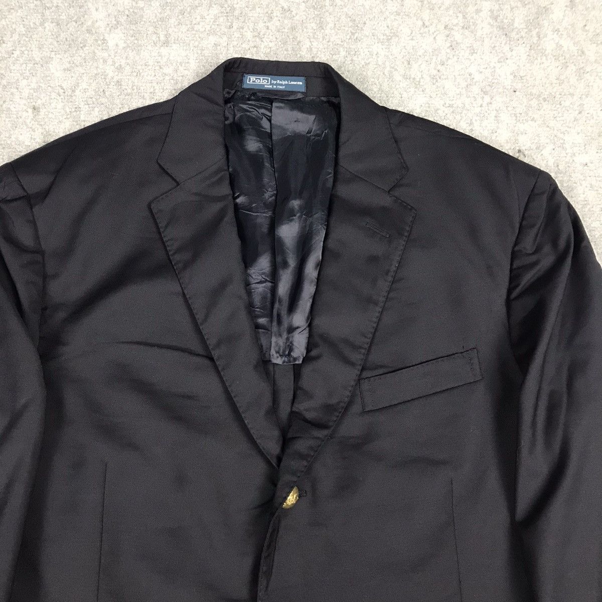 Polo Ralph Lauren Polo by Ralph Lauren Navy blazer button gold Size US M / EU 48-50 / 2 - 2 Thumbnail