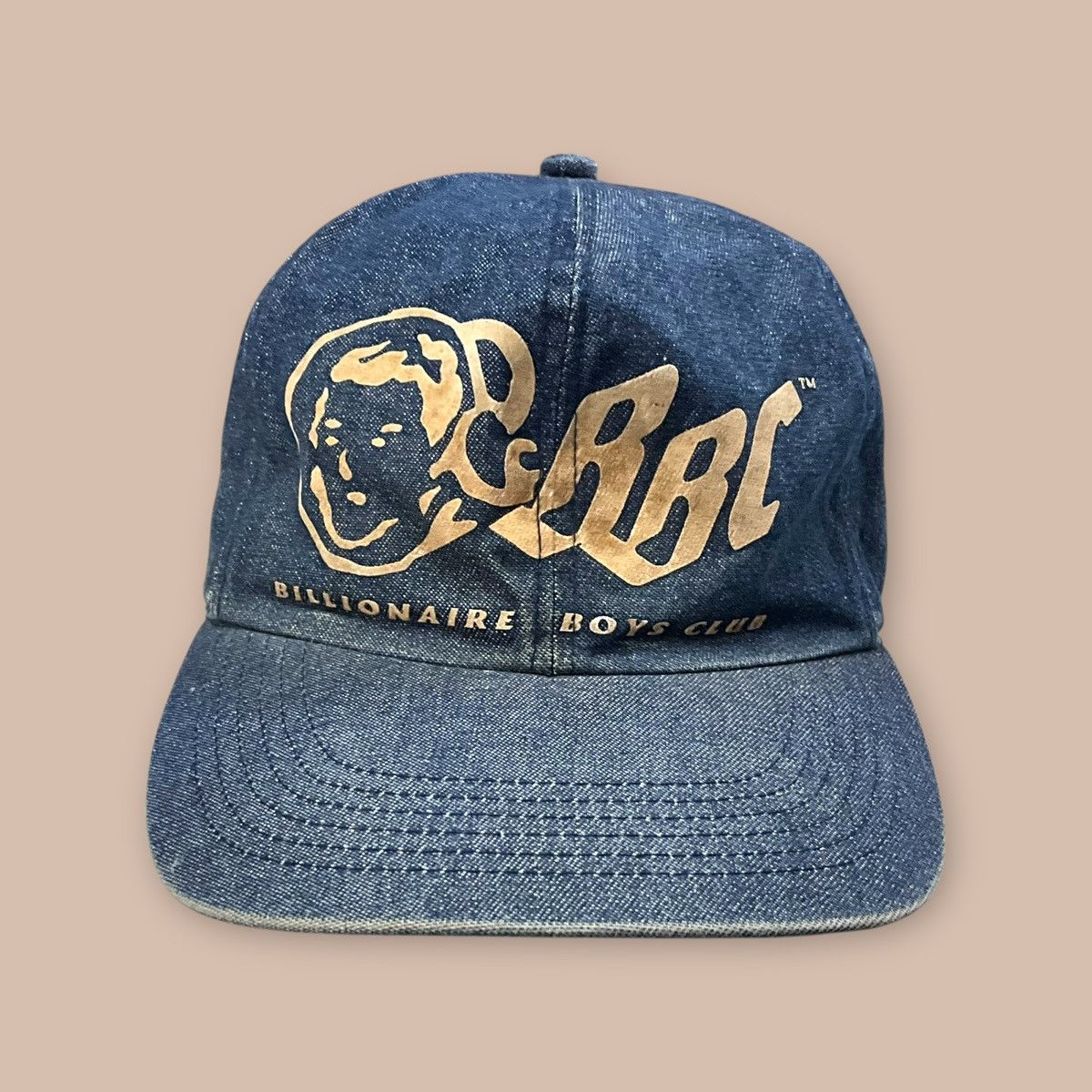 Billionaire Boys Club Billionaire Boys Club SS0 Denim Hat Size ONE SIZE - 1 Thumbnail