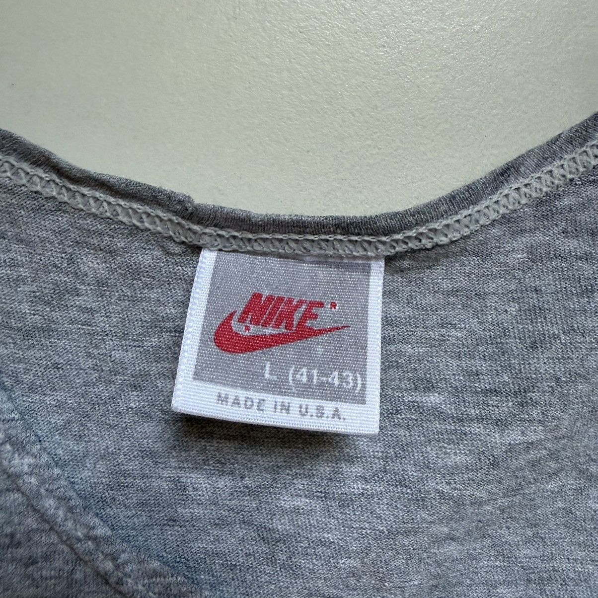 Nike Vintage Nike Spike Lee Commercial Tank Top Size US L / EU 52-54 / 3 - 5 Thumbnail