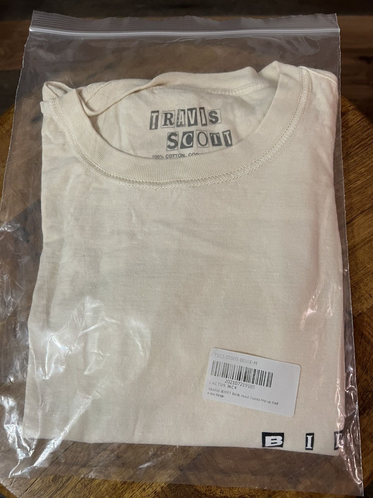 Travis Scott Travis Scott Birds Hood Toyota pop up Eagle Tee Size US M / EU 48-50 / 2 - 3 Thumbnail