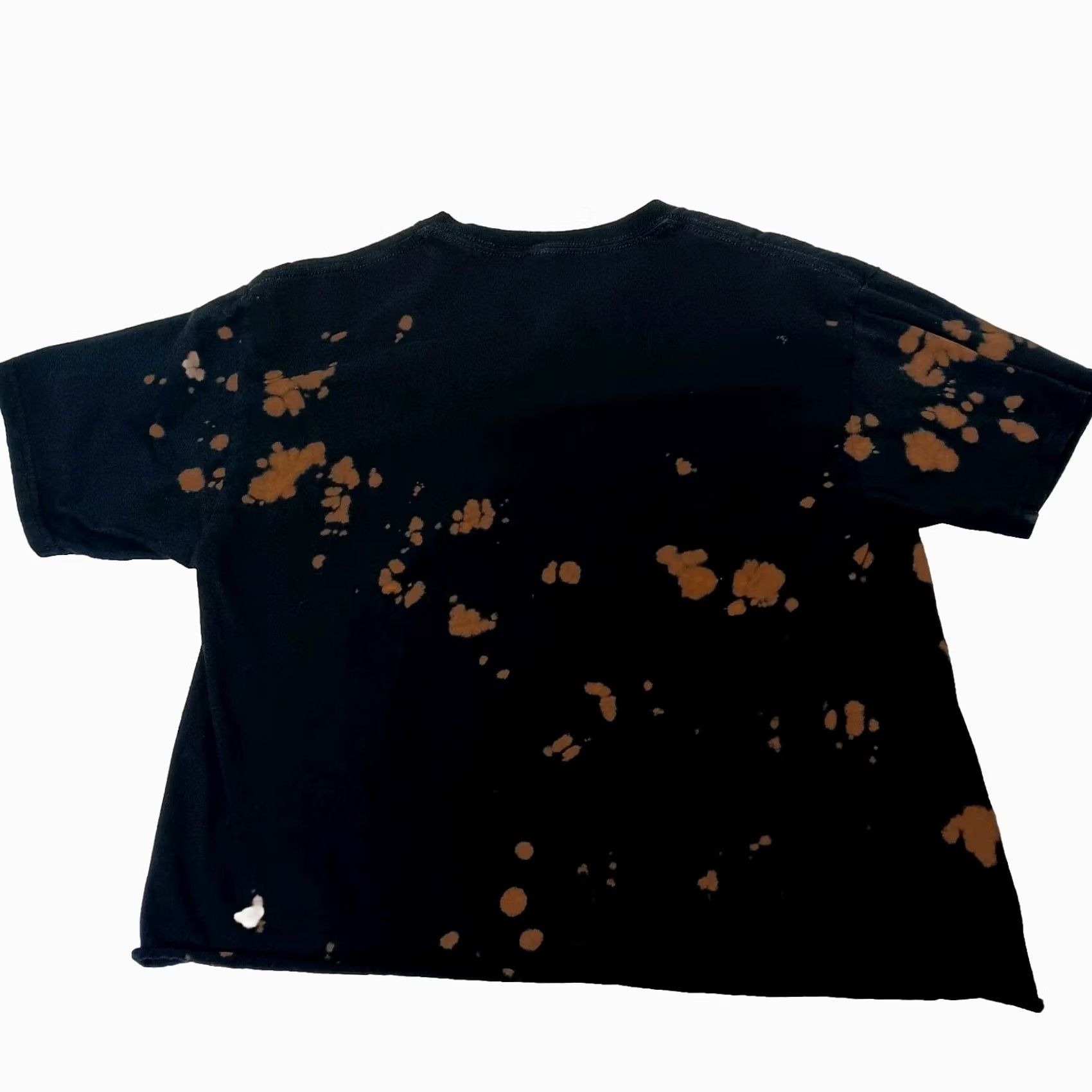Born Betty Boop Born To Rule Black Motorcycle Shirt M Cropped Size M / US 6-8 / IT 42-44 - 3 Thumbnail