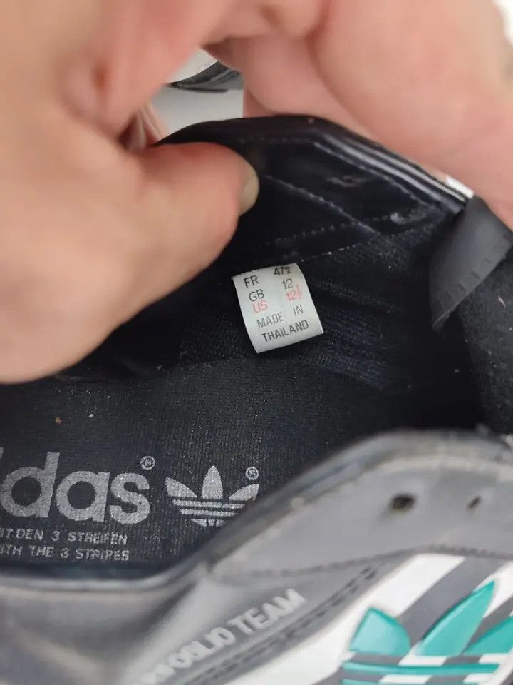 Adidas × Vintage Vintage Limited Edition Adidas Trifoglio Team Shoes Trainers Size US 12.5 / EU 45-46 - 15 Thumbnail