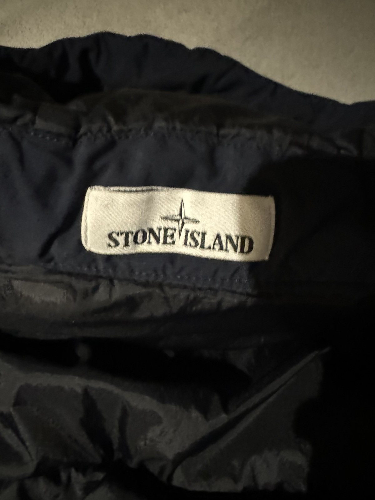 Stone Island Stone Island Crinckle Reps Down Navy Puffer Jacket Size US M / EU 48-50 / 2 - 3 Thumbnail