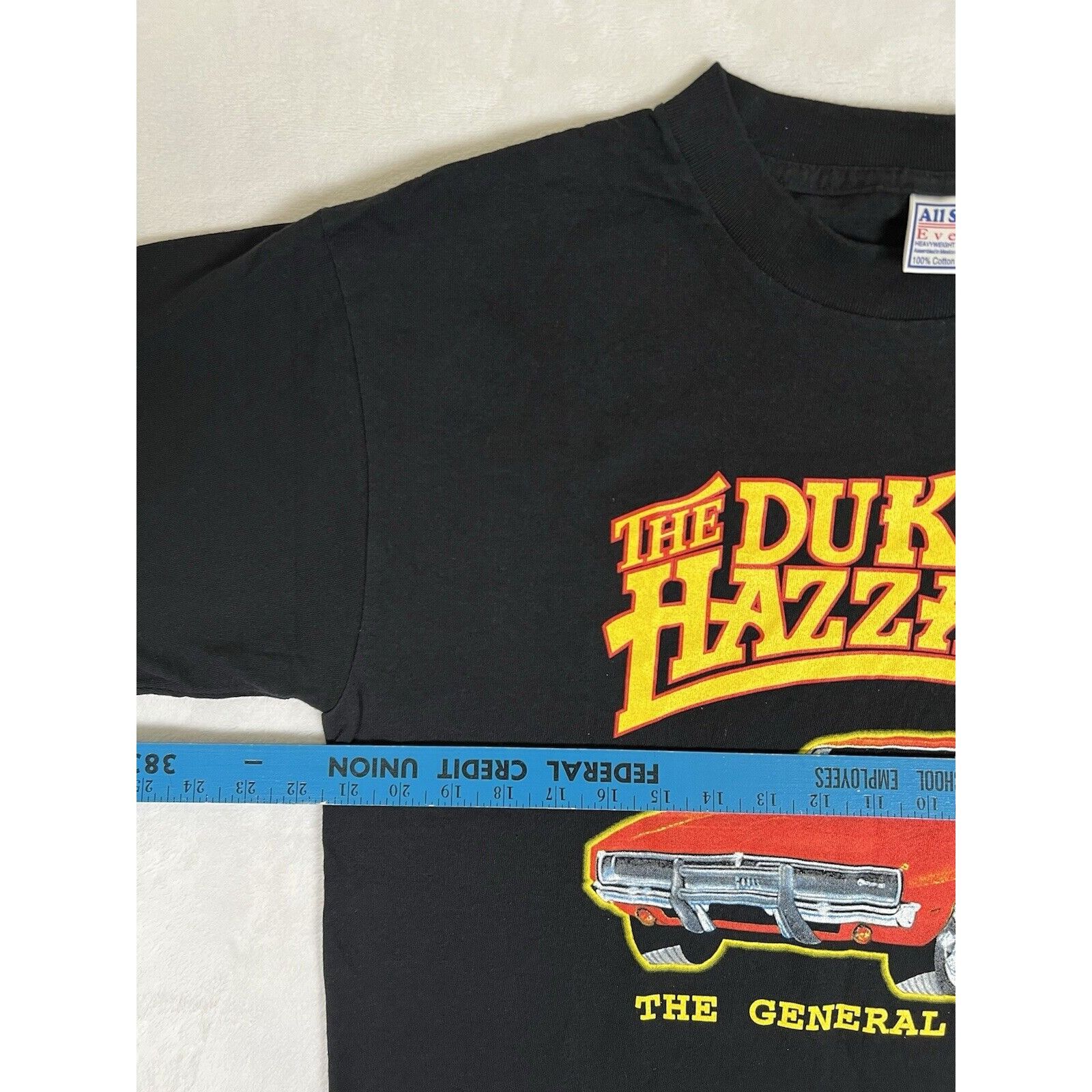 All Sport × Vintage Vintage The Dukes Of Hazzard T-Shirt Size L The General Lee Size US L / EU 52-54 / 3 - 5 Thumbnail