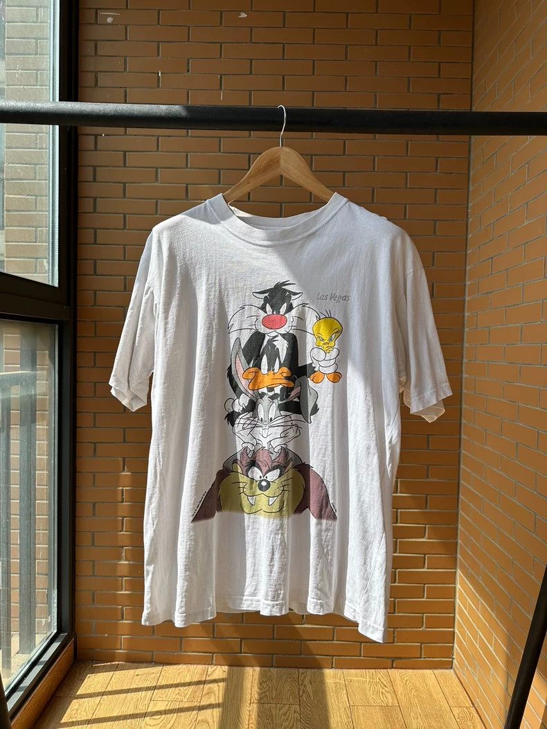 VintageTee 1994 Warner Bros Cartoon Tweety 2505-Nextarrow