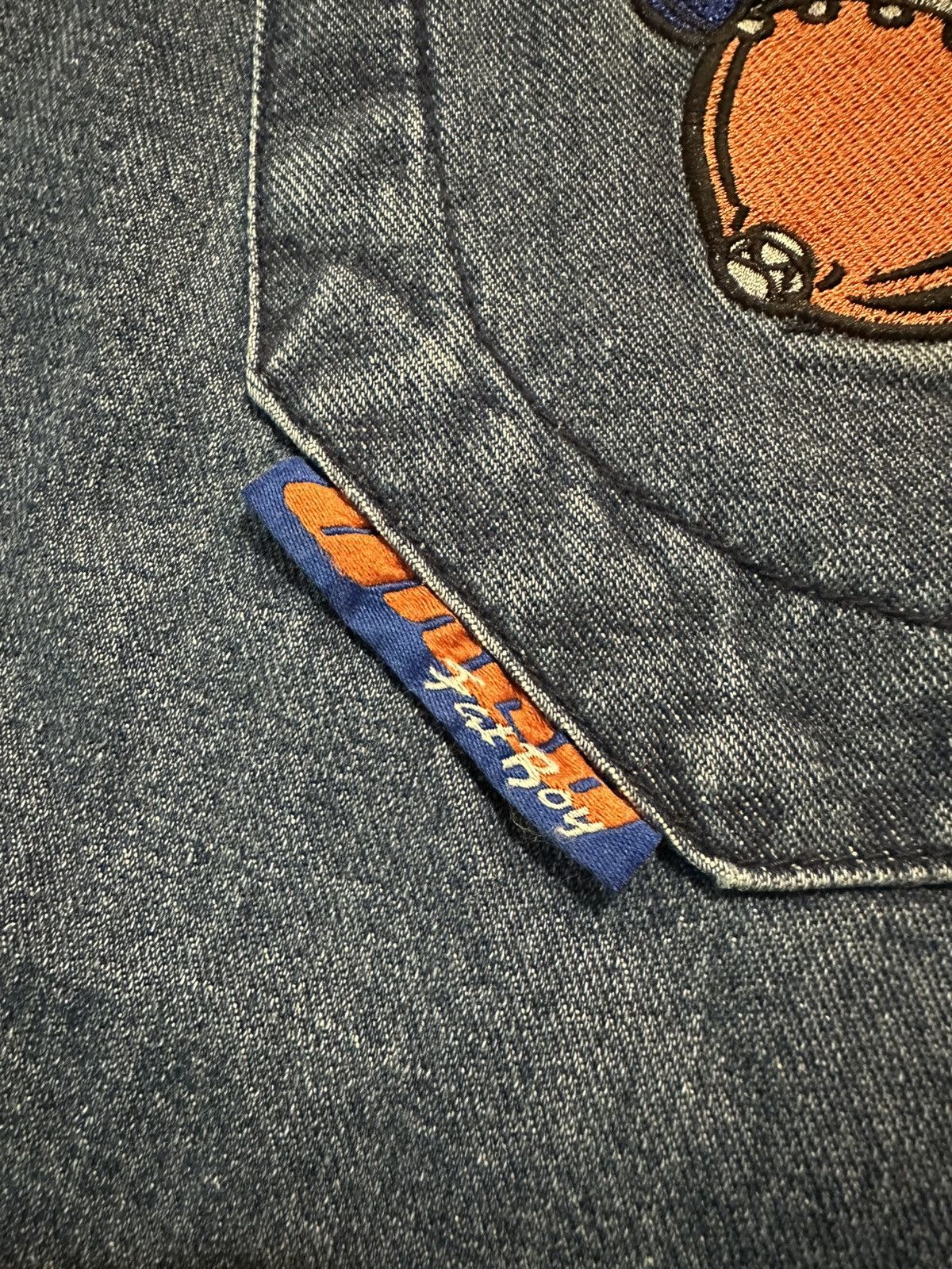 JNCO Jnco fatboy (32) Size US 32 / EU 48 - 5 Thumbnail