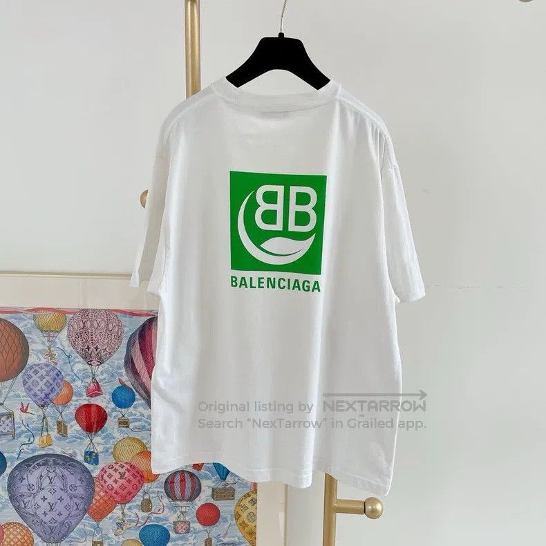 Balenciaga Balenciaga White T-Shirt, Size M Size US M / EU 48-50 / 2 - 2 Thumbnail