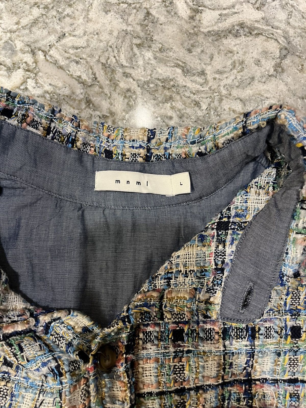 MNML Mnml Winter Flannel Size US L / EU 52-54 / 3 - 2 Thumbnail