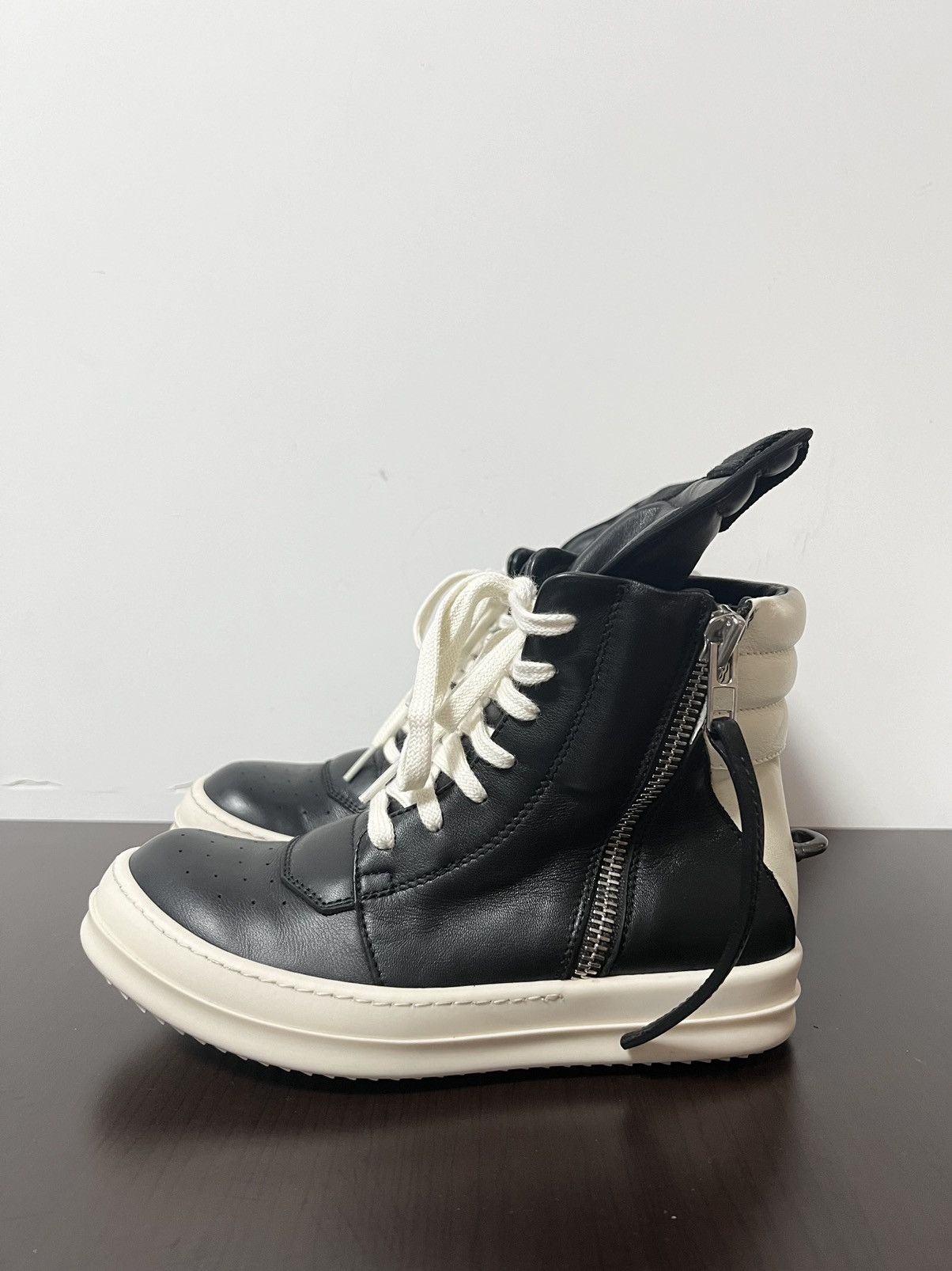 Rick Owens Rick owens ss16 cyclops geobasket sz36.5 Size US 6.5 / IT 36.5 - 2 Thumbnail