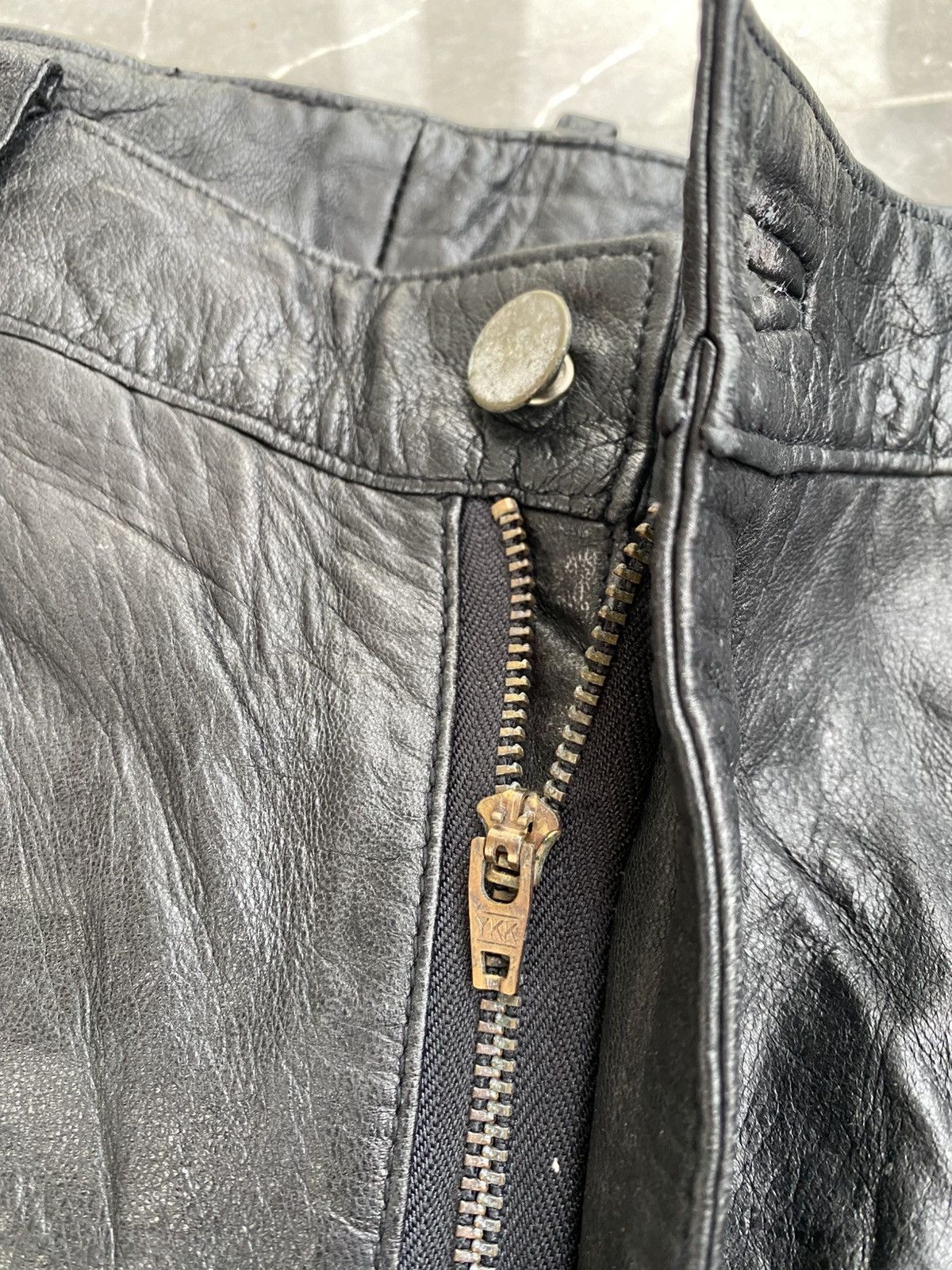 If Six Was Nine Context Japanese Leather Pants Archived Size US 31 - 6 Thumbnail