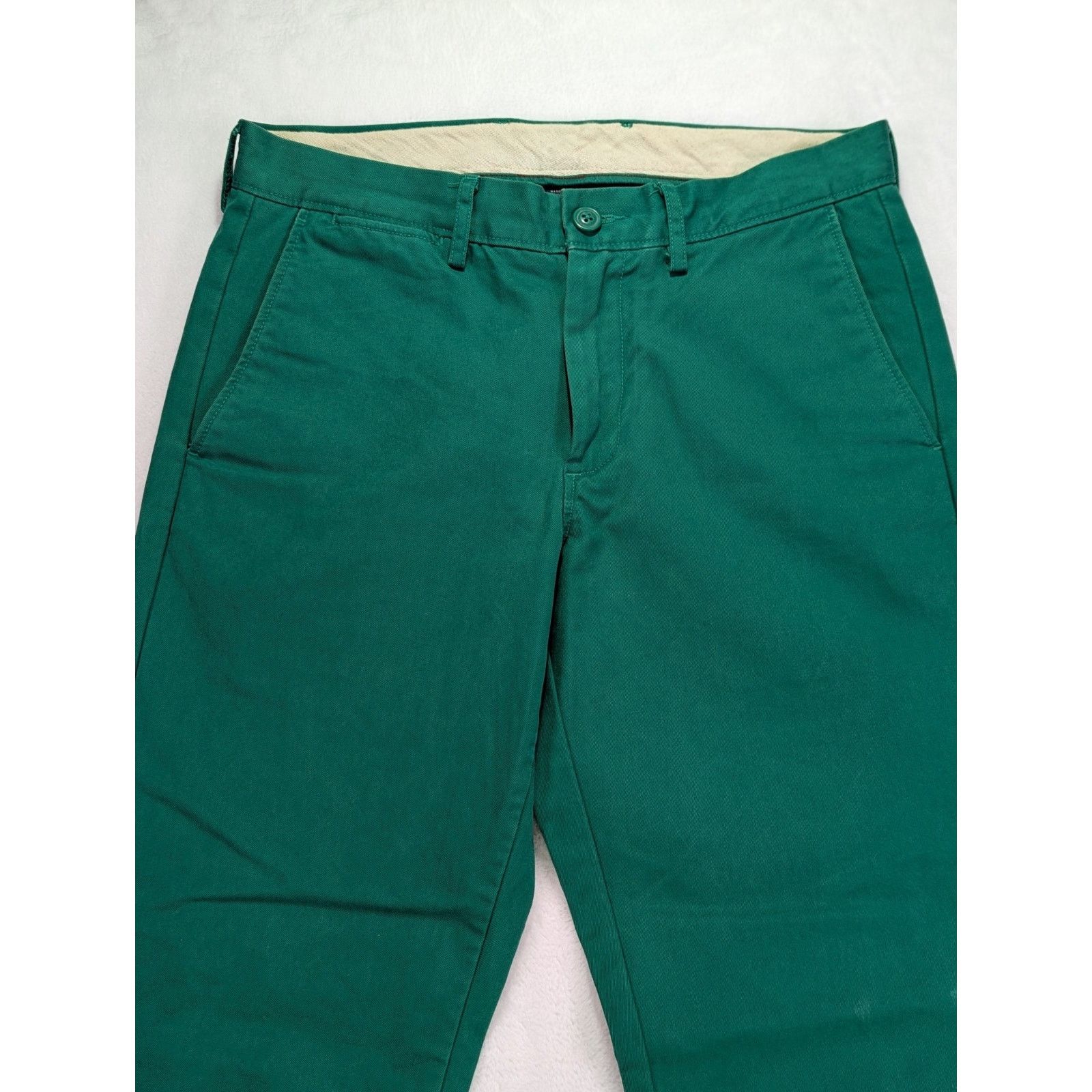 J.Crew Size 29WX32L Broken-In Chino Urban Slim Pants Straight Leg Size US 29 - 4 Thumbnail