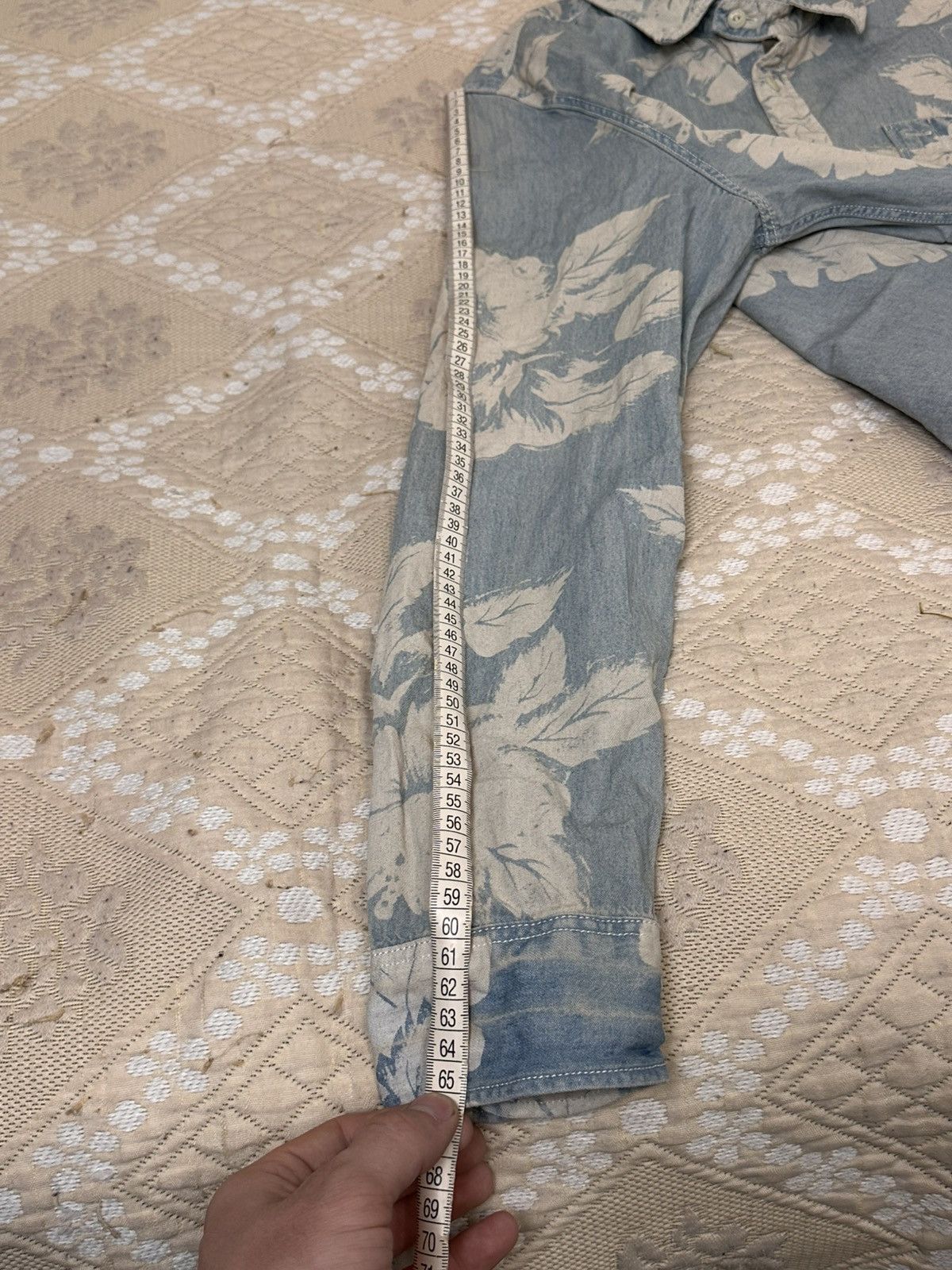 Allsaints 🔥 Allsaints Spitalfields Rockpile Button Up Denim Shirt Size US L / EU 52-54 / 3 - 11 Thumbnail
