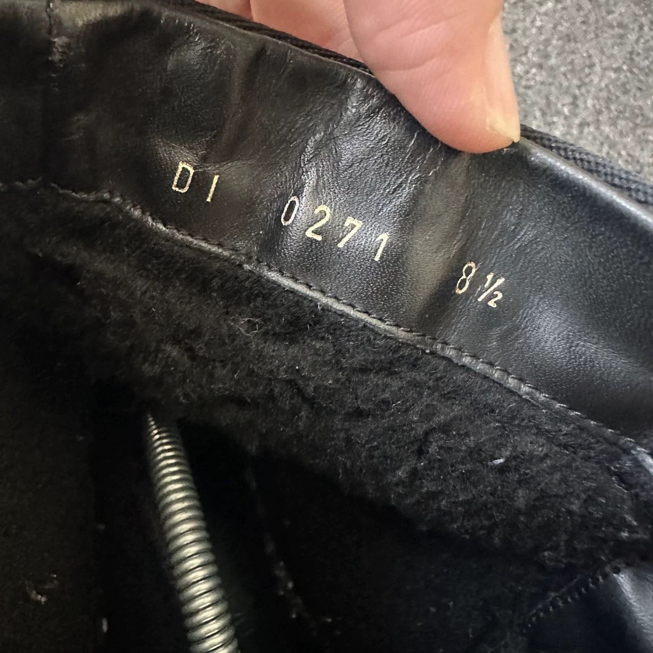 Louis Vuitton LV 95 New Black Monogram Leather Boots 42.5 Size US 9.5 / EU 42-43 - 8 Thumbnail