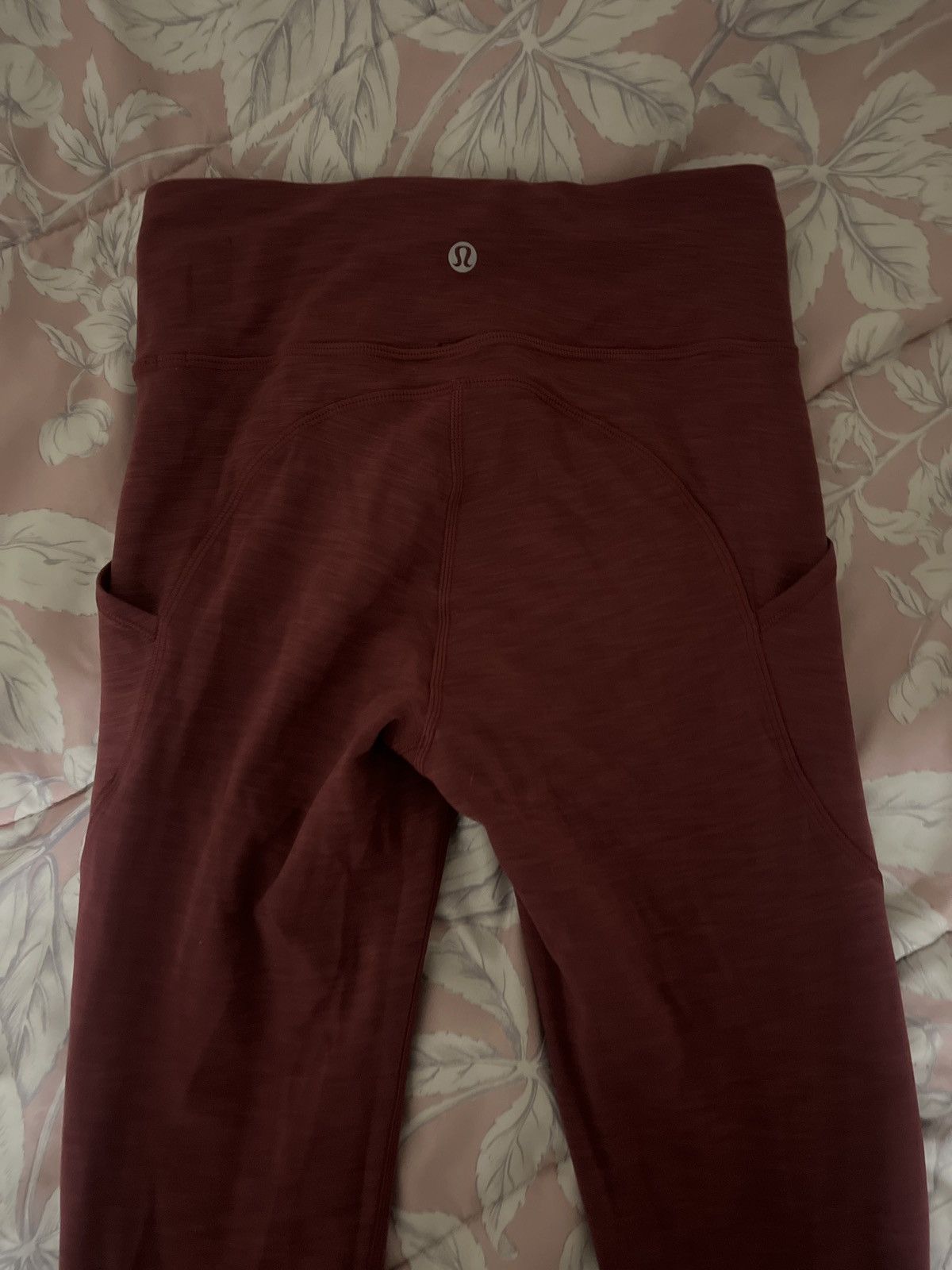 Lululemon Lululemon wunder under 25” with pockets Size 27" / US 4 / IT 40 - 1 Thumbnail