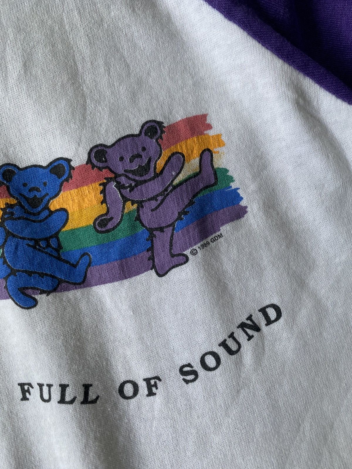 Vintage Vintage 80s Grateful Dead by Augusta Tag Size US M / EU 48-50 / 2 - 3 Thumbnail