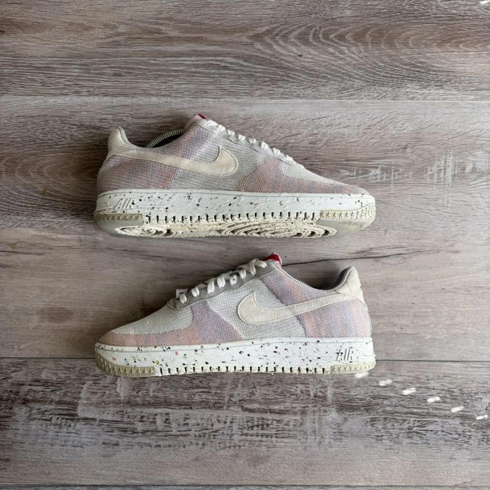 Nike NIKE • Air Force 1 Low "Crater Flyknit" (10.5M) Size US 10.5 / EU 43-44 - 2 Thumbnail